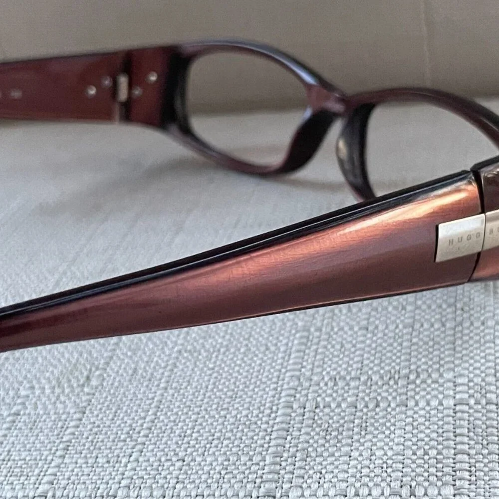 Hugo Boss Women Eyeglasses Frame BOSS0046/S PSN 130 51[]16 Made in Italy